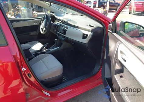 2016 Toyota Corolla Le from USA, damaged, VIN 2T1BURHE2GC699441